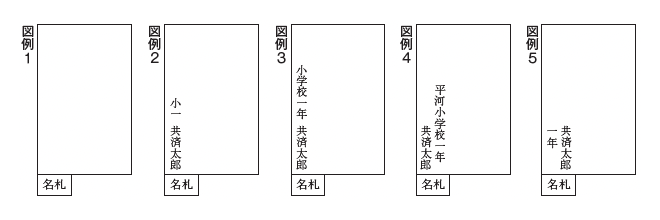 無効作品：例