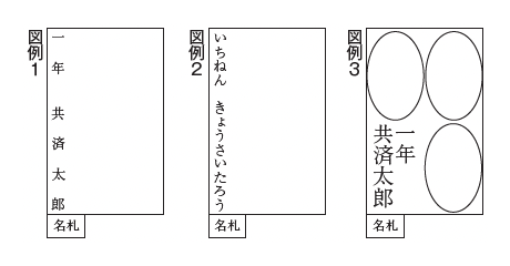 有効作品：例